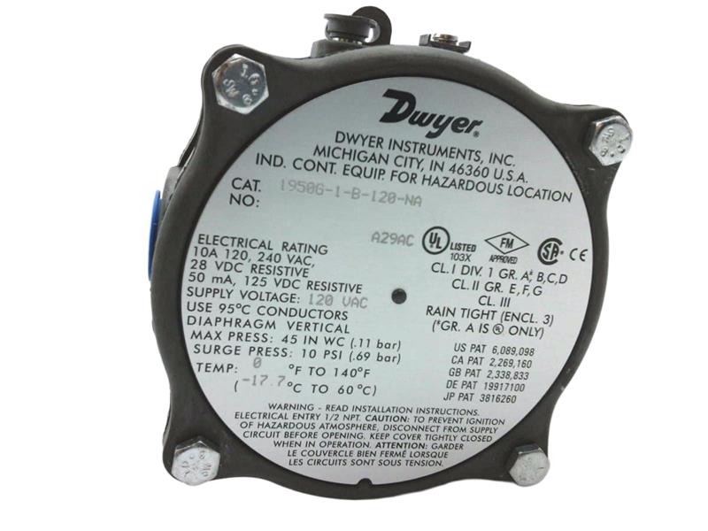 DWYER 1950G-1-B-120-NA