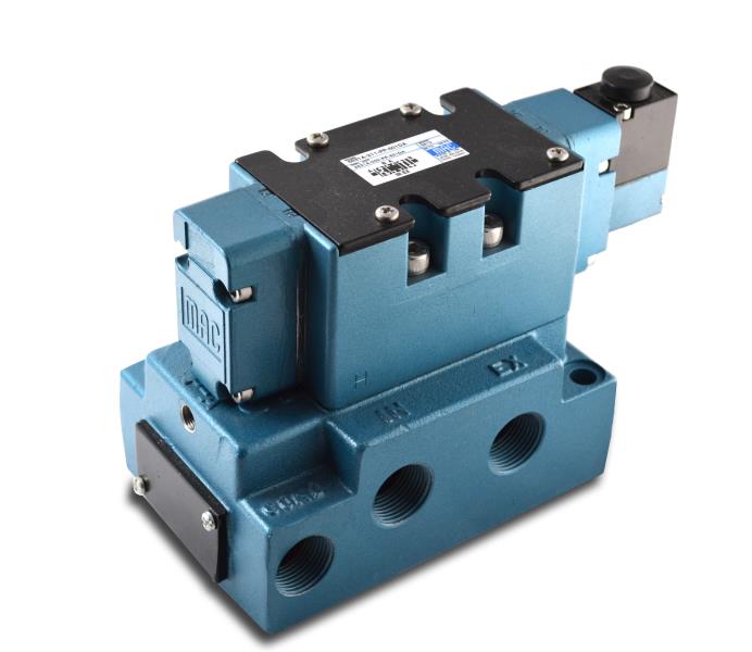 MAC VALVES INC 6641A-613-PM-591DA