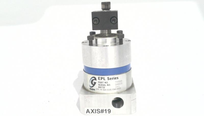 GAM EPL-W-064-010G-060-A02