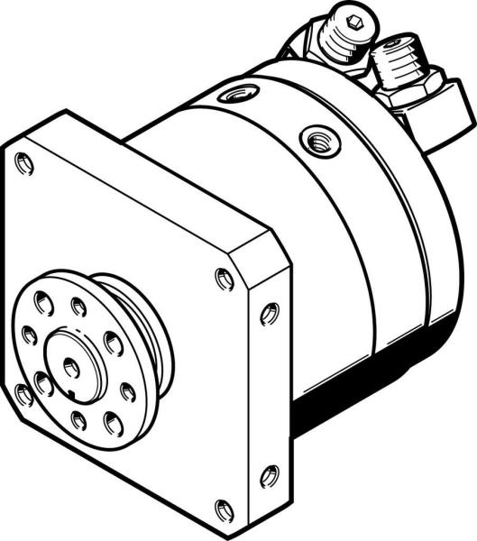 FESTO DSM-T-63-270-P-FW-A-B