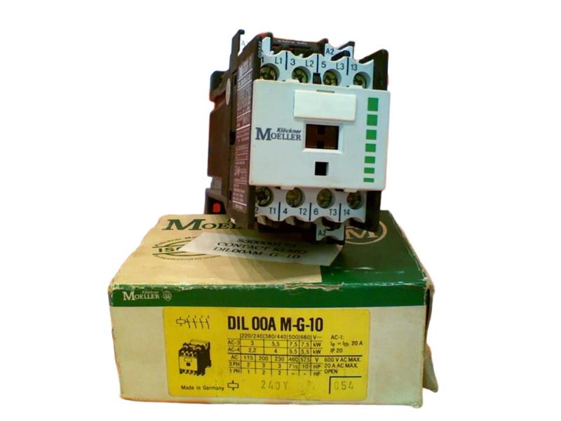 DIL-00A-M-G-10-240VDC by EATON CORPORATION