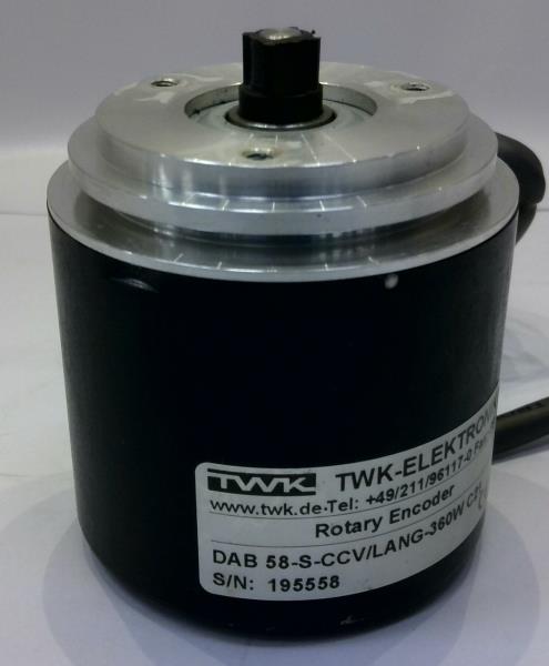 TWK ELEKTRONIK DAB-58-S-CCV/LANG-360W