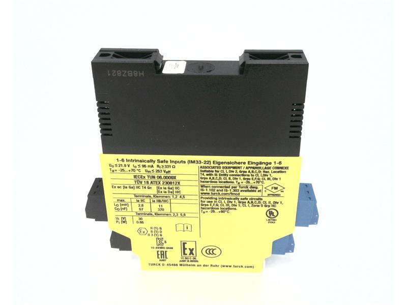 TURCK IM33-22EX-HI/24VDC