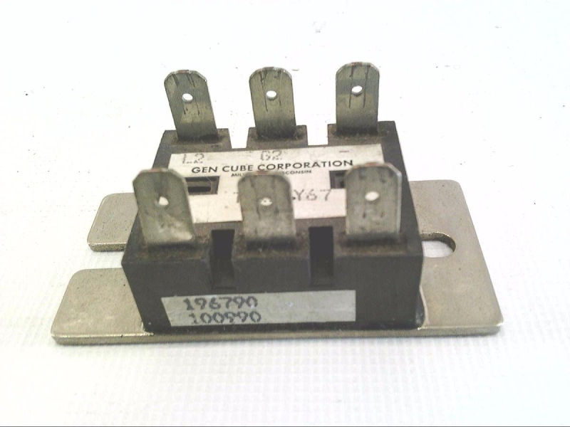 GEN CUBE CORPORATION T412F-Y67