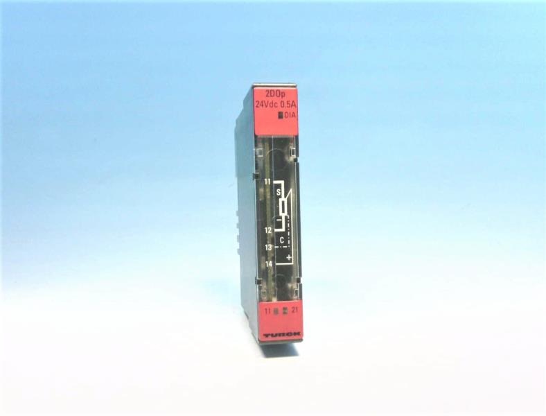 TURCK BL20-2DO-24VDC-0.5A-P