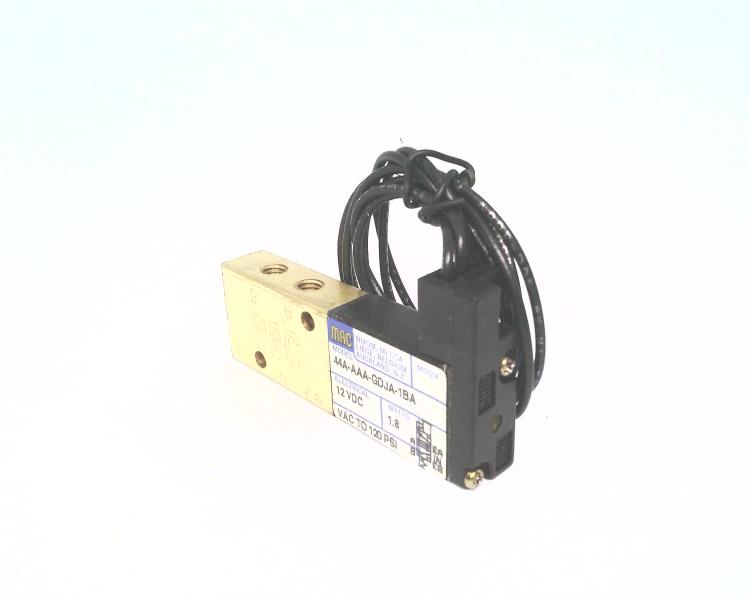 MAC VALVES INC 44A-AAA-GDJA-1BA