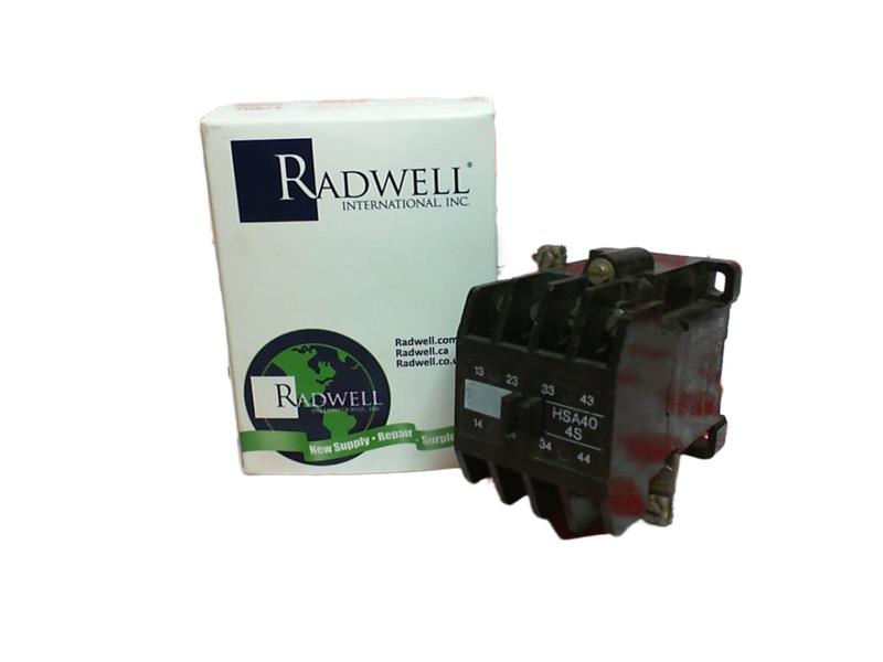 HSA40-4S-220VAC by ASEA BROWN BOVERI