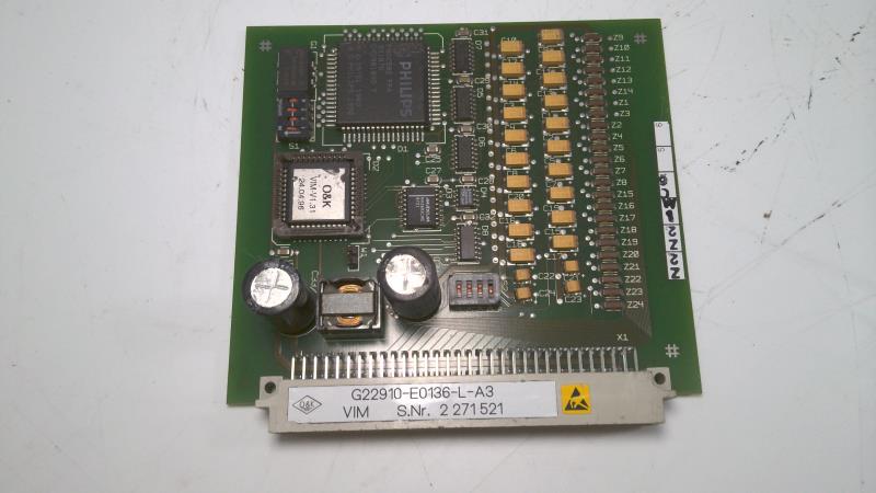 SIEMENS G22910-E0136-F1-A1