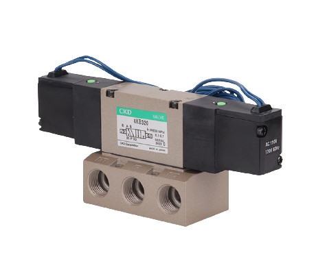 CKD CORP 4KB420-15-DC24V