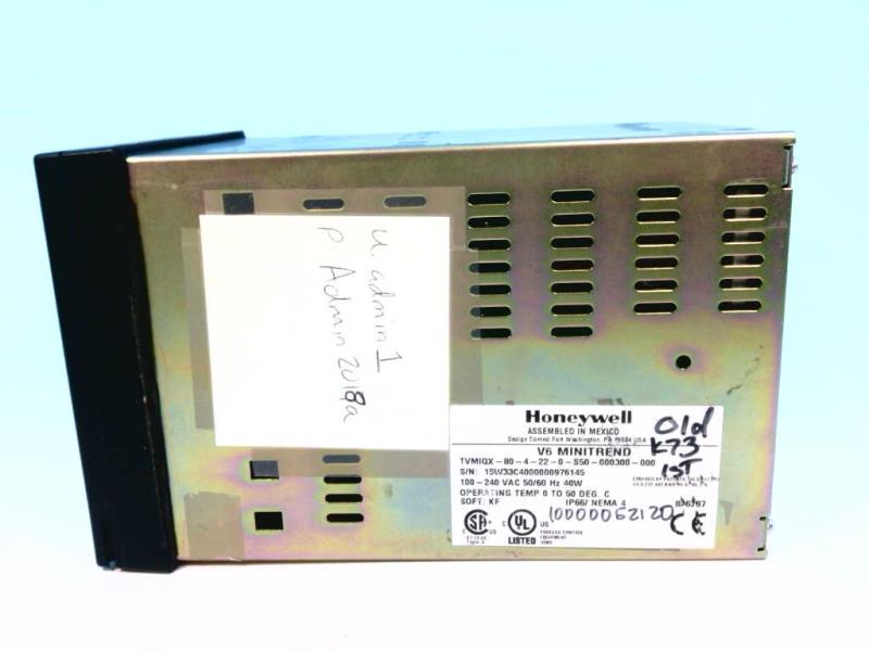 HONEYWELL TVMIQX-80-4-22-0-S50-000300-000