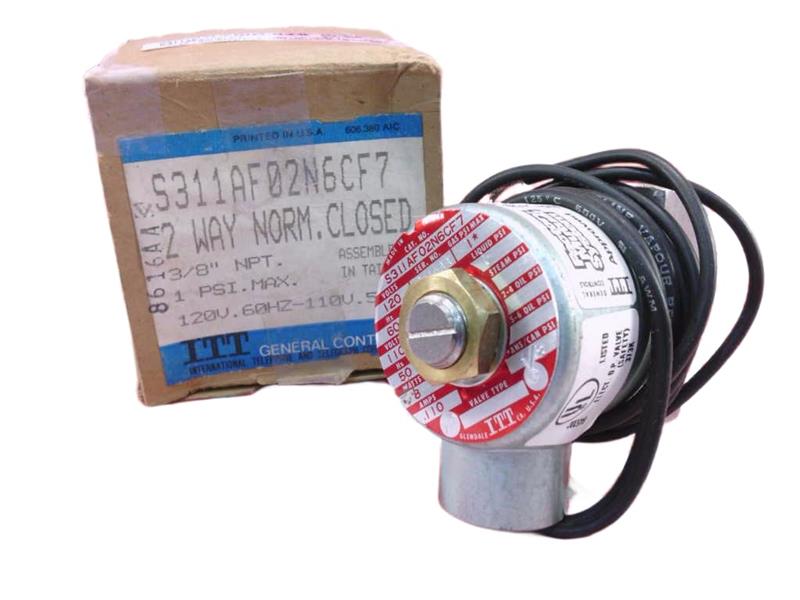 S311AF02N6CF7 by ITT