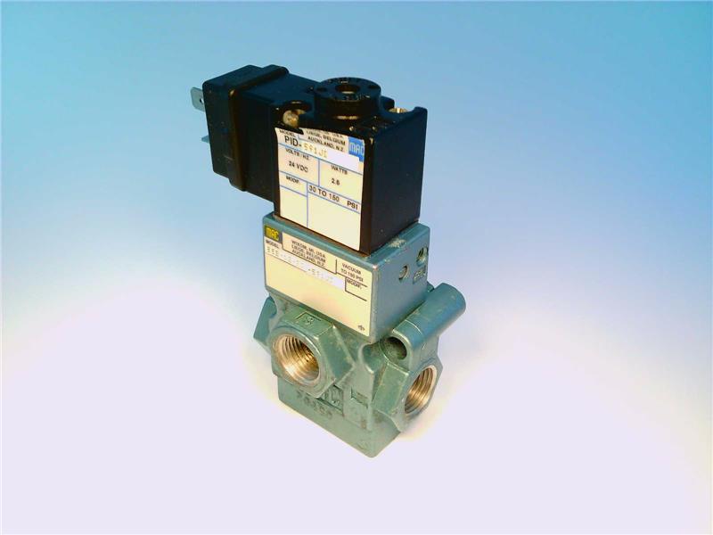 MAC VALVES INC 55B-12-PI-591JM