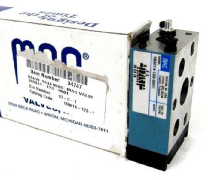 180014-123-0001 by MAC VALVES INC