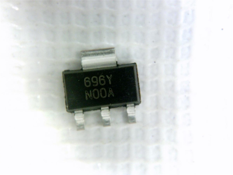 TEXAS INSTRUMENTS SEMI LM340MP-5.0/NOPB