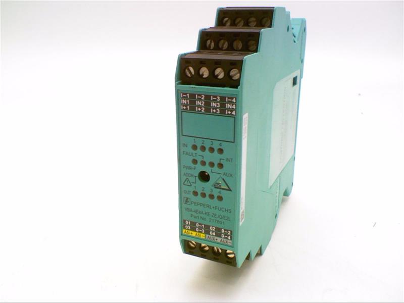 PEPPERL & FUCHS VBA-4E4A-KE-ZEJQ/E2L
