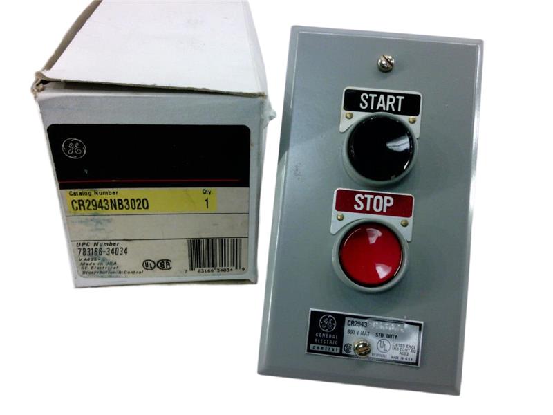 CR2943NB302Q by GENERAL ELECTRIC