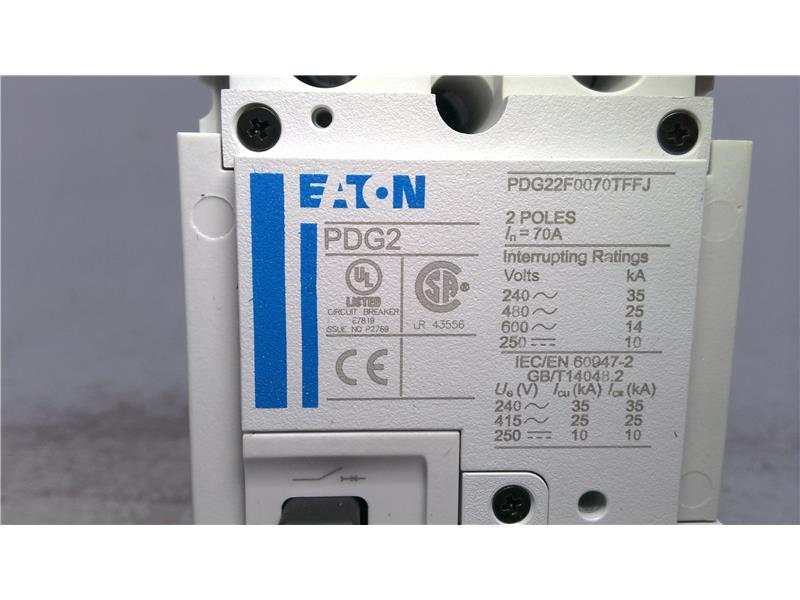 EATON CORPORATION PDG22F0070TFFJ
