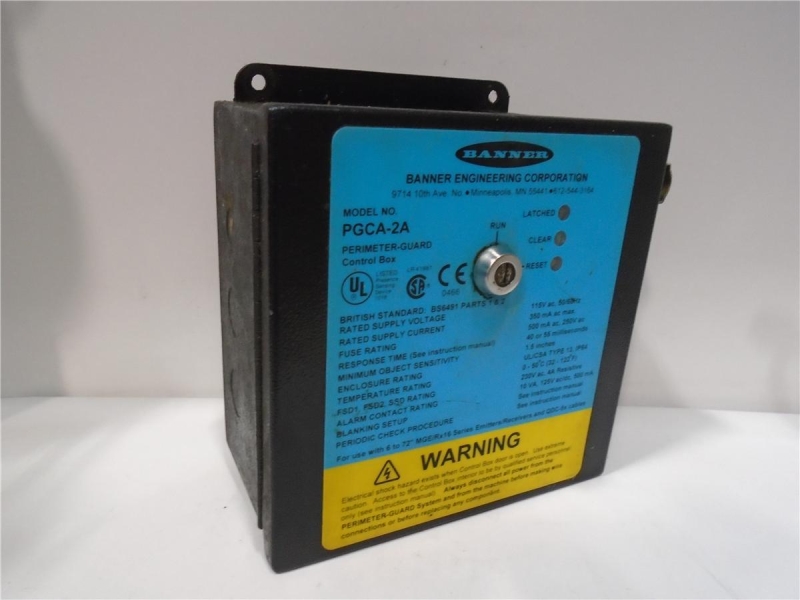 BANNER ENGINEERING PGCA-2A