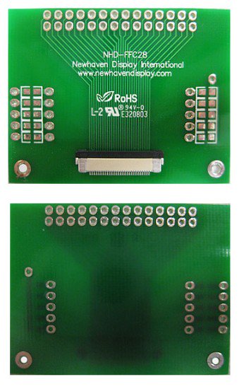 NEWHAVEN DISPLAY NHD-FFC28
