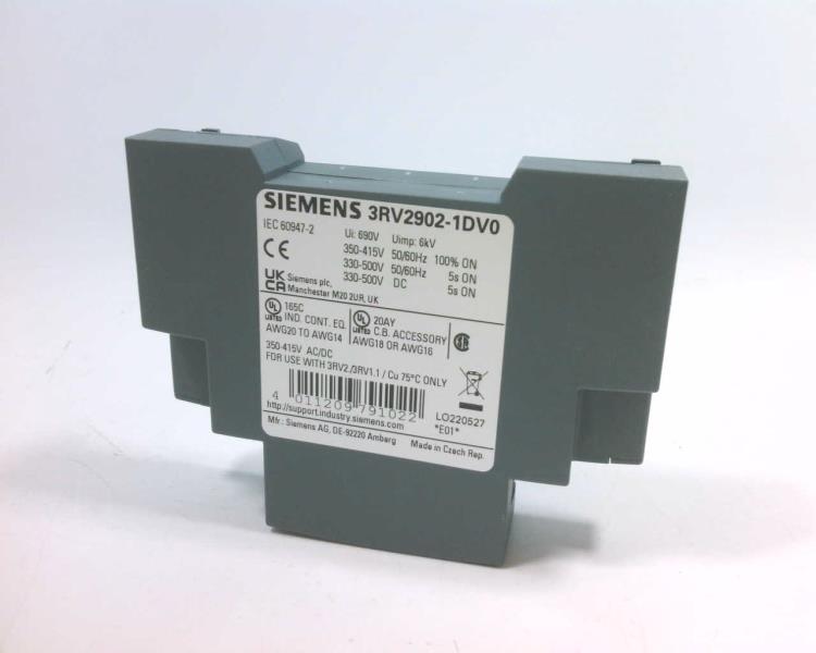 SIEMENS 3RV2902-1DV0