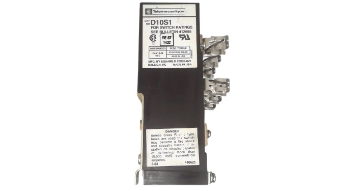 SCHNEIDER ELECTRIC D10S1