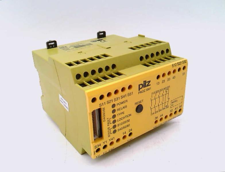 PILZ PNOZ-XM1-24VDC-4S-10-2H