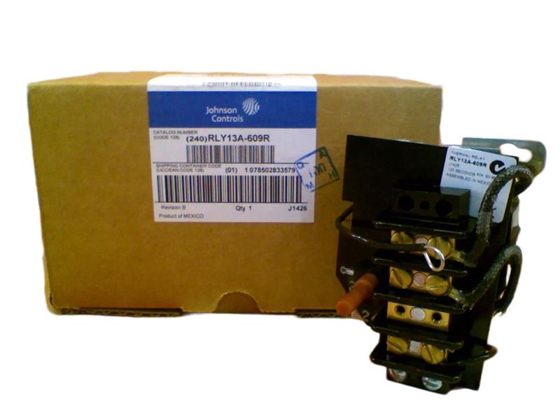 RLY13A-609R by JOHNSON CONTROLS