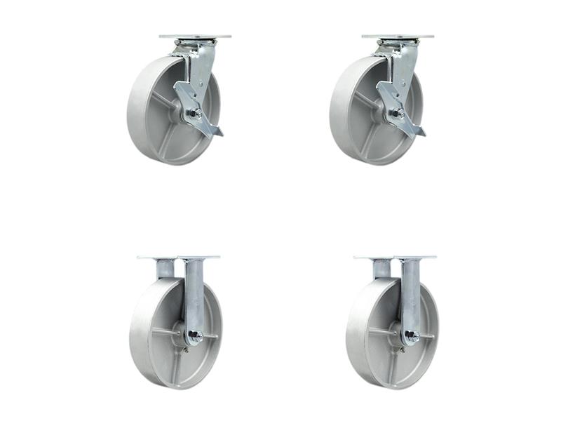 SCC-30CS820-SSR-TLB-2-R820-2 Caster by SERVICE CASTER CORPORATION