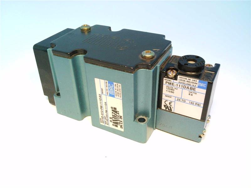 MAC VALVES INC 6314D-000-PM-111DA