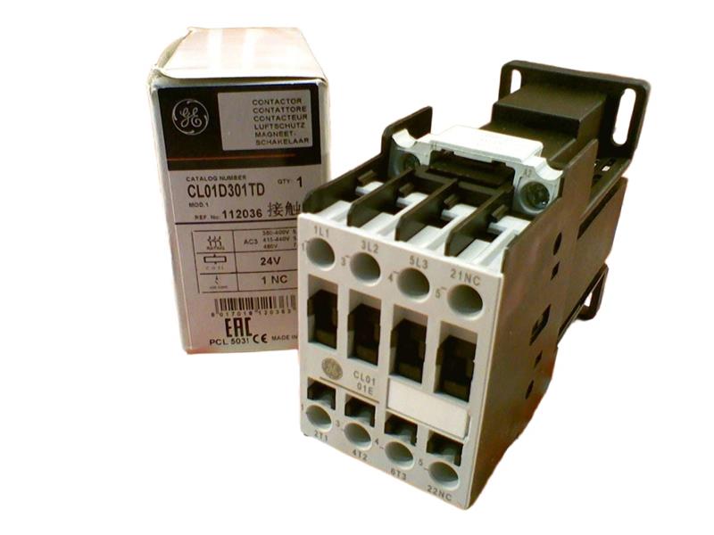 GENERAL ELECTRIC CL01D301TD