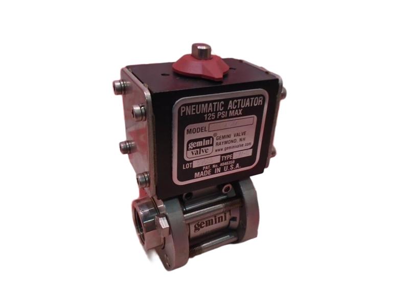 GEMINI VALVE 1-SE-F6-0.6-89-6-RTV-6-A512