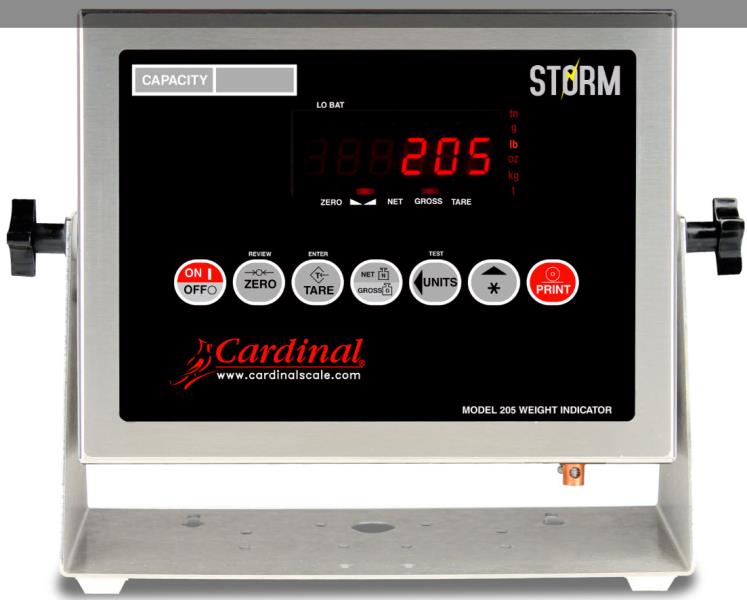 205-A by CARDINAL SCALES