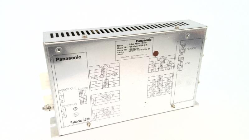 MATSUSHITA ELECTRIC 337N-02