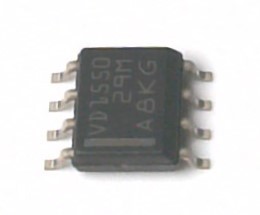 TEXAS INSTRUMENTS SEMI THVD1550D