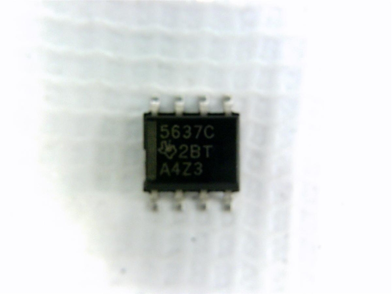 TEXAS INSTRUMENTS SEMI TLV5637CD