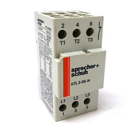 SPRECHER & SCHUH KTL3-65-N