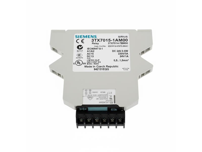 SIEMENS 3TX7015-1AM00