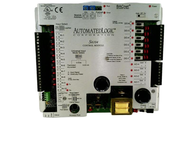AUTOMATED LOGIC S6104