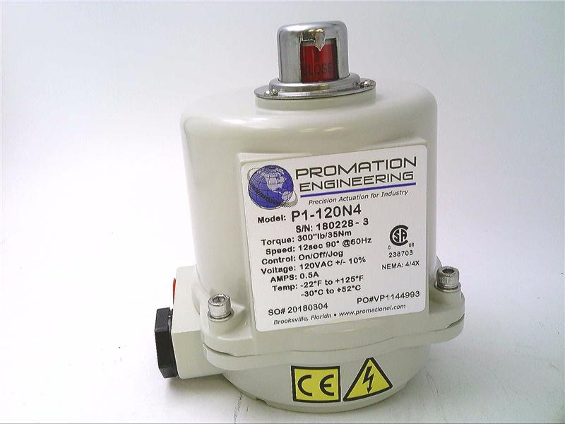 PROMATION ENGINEERING P1-120N4