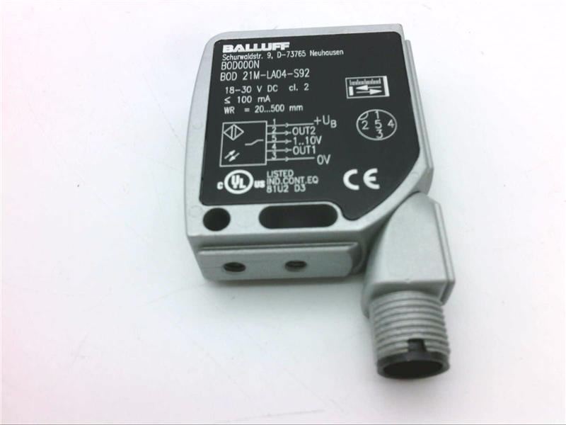 BALLUFF BOD 21M-LA04-S92