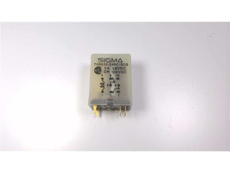 SCHNEIDER ELECTRIC 70RE22-24DC-SCO