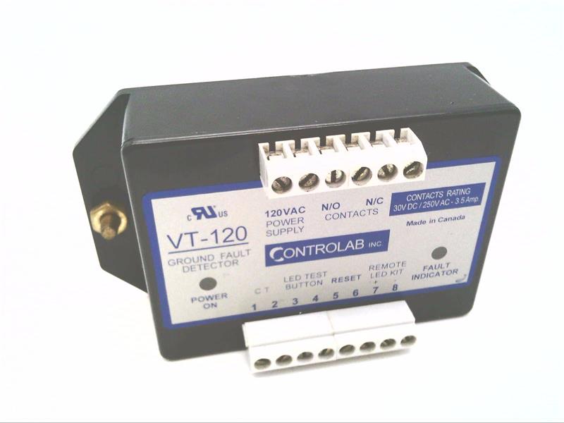 CONTROLAB INC VT-120