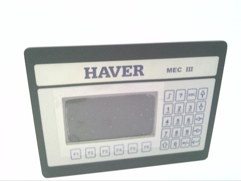 HAVER & BOECKER MEC-III
