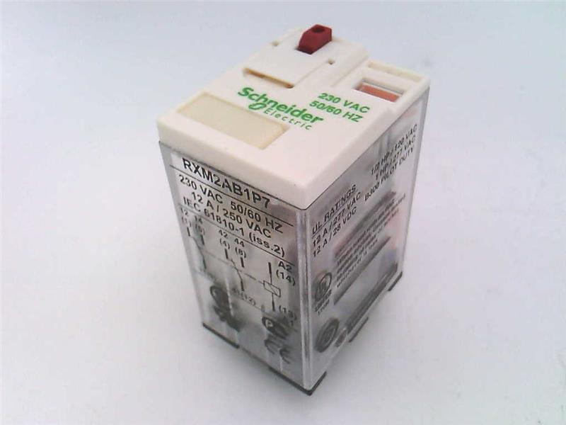 SCHNEIDER ELECTRIC RXM2AB1P7