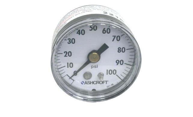ASHCROFT 15W-1005-H-01B-100