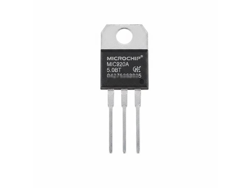 MICROCHIP TECHNOLOGY INC MIC2920A-5.0BT