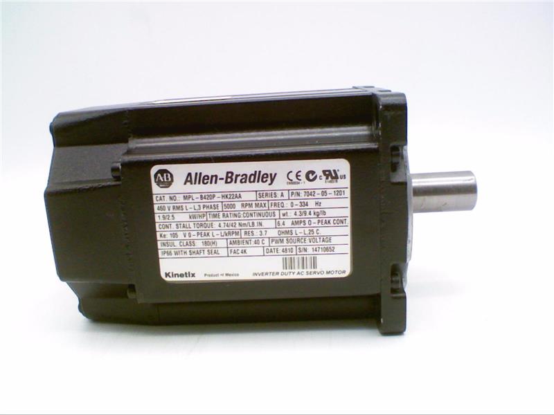 ALLEN BRADLEY MPL-B420P-HK22AA