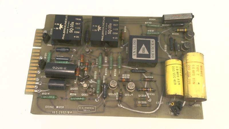 CLARK POWER SYSTEM A65-293216A