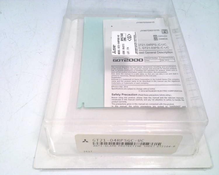 MITSUBISHI GT21-04RPSGC-UC