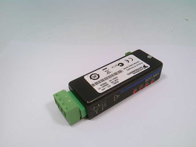 NATIONAL INSTRUMENTS SCC-AI01